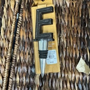 Pottery Barn wine steppers